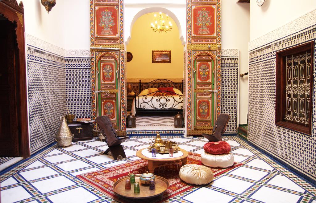 Riad Fes Kettani Kamer foto