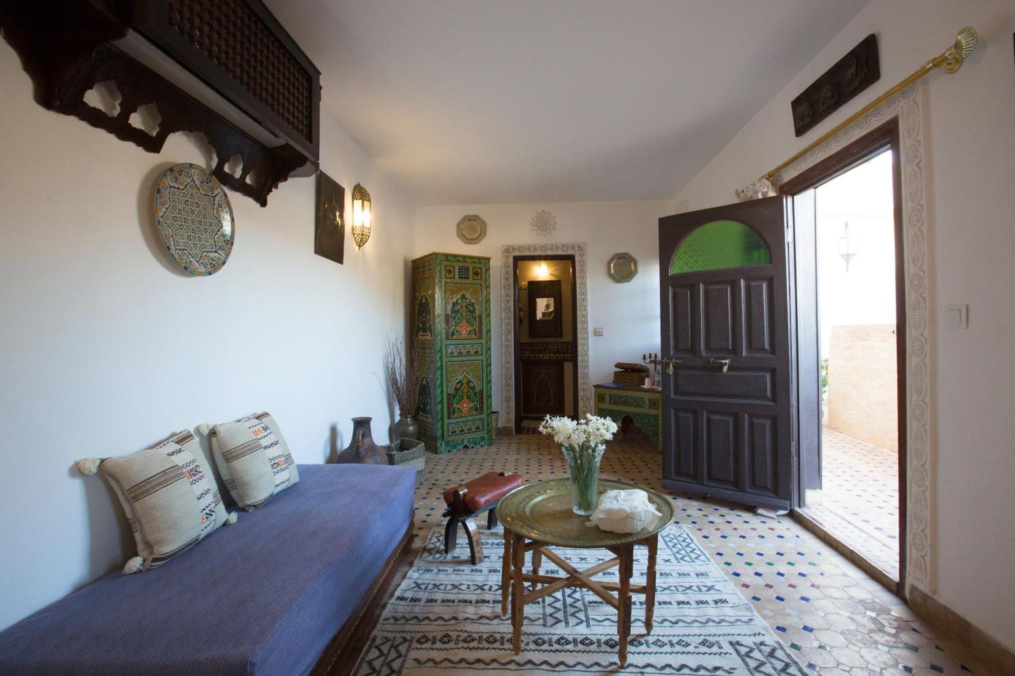 Riad Fes Kettani Kamer foto