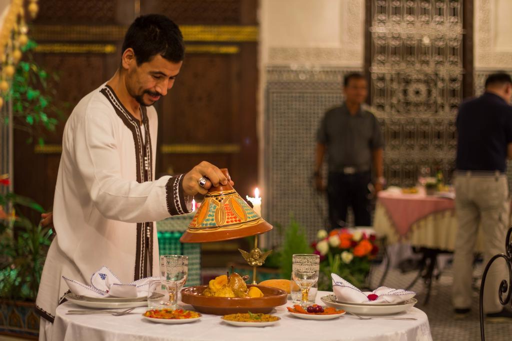 Riad Fes Kettani Buitenkant foto