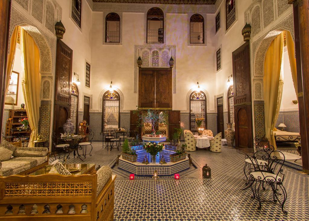 Riad Fes Kettani Buitenkant foto